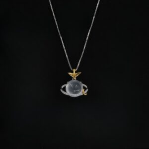 Vanying Stone Celestial Jadeite Pendant