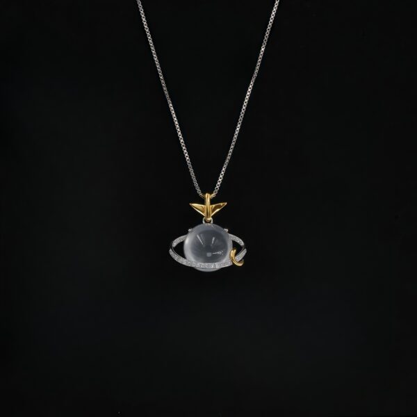 Vanying Stone Celestial Jadeite Pendant