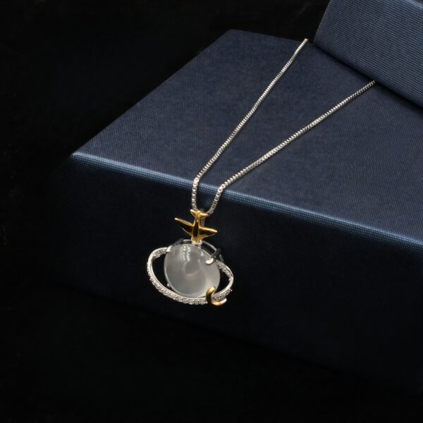 Vanying Stone Celestial Jadeite Pendant