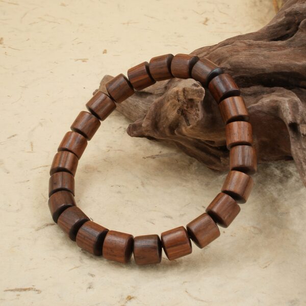 Vanying Stone Ethnic-Style Sandalwood Bracelet