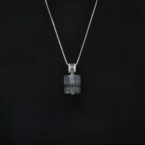 Vanying Stone Cylindrical Jadeite Pendant