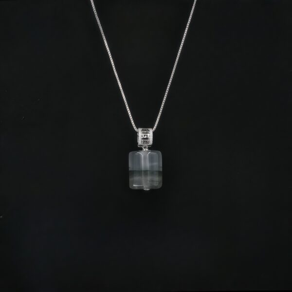 Vanying Stone Cylindrical Jadeite Pendant