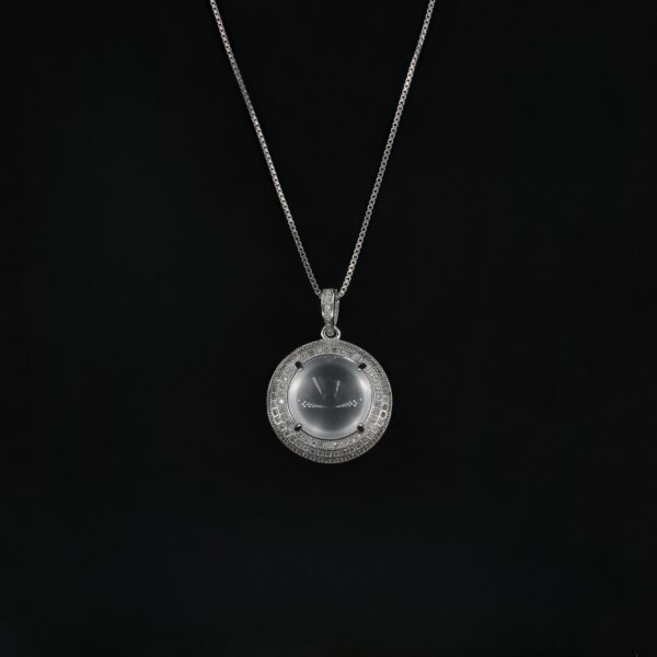 Vanying Stone Classic Cabochon Jadeite Pendant