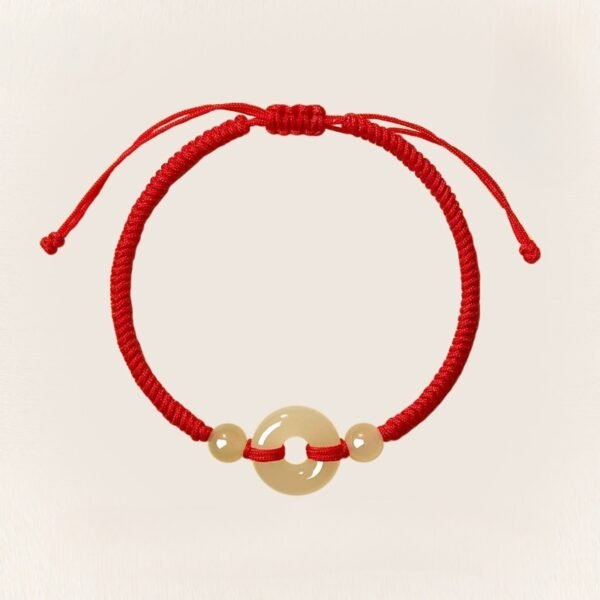 Putuo Mountain Ping An Kou Red String Bracelet