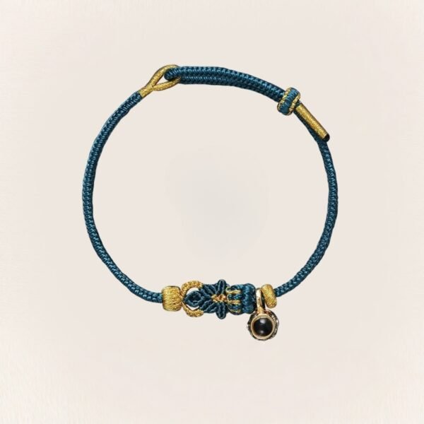 Putuo Mountain Zodiac Guardians Braided Bracelet