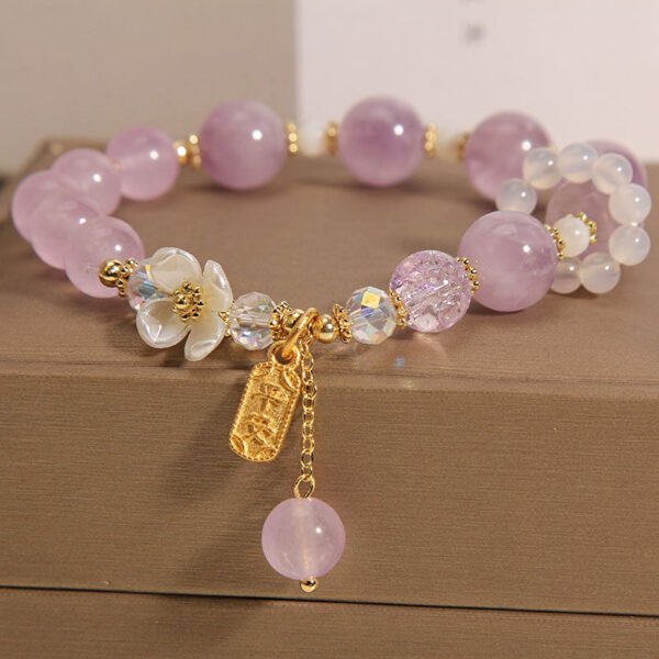 Crystal Aura Bracelet – Inner Peace & Radiant Joy