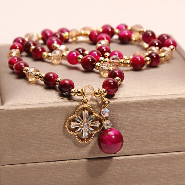 Aegis Red Crystal Bracelet