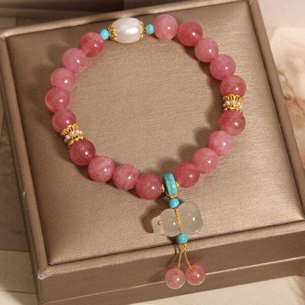 Love Gourd Charm Bracelet